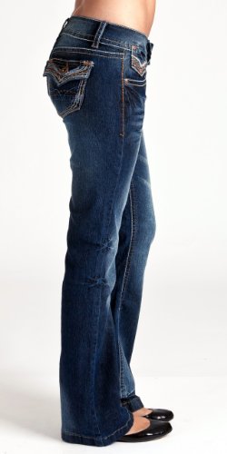 Wallflower Vintage Legendary Bootcut in Tudor Wash Wallflower Vintage Legendary Bootcut in Tudor Wash