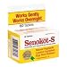 Personal Health Care : Senokot-S-Natural Vegetable Laxative Ingredient Plus Stool Softener, 60 Tablets