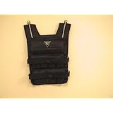 NEW Weight Vest: 60LB. Weighted Fitness Exercise Training Vest