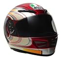 AGV S4 Motorcycle Helmet - Camo Red X-Large