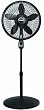 Lasko 1843 18" Remote Control Cyclone Pedestal Fan, Black