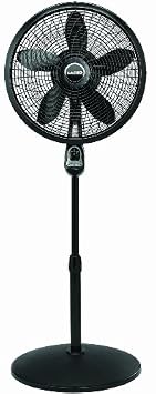 Pedestal Fan with Remote Control