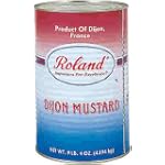 Roland Dijon Mustard from France, 9.25-Pound Can