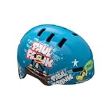 BELL（ベル） 自転車 子供用 ヘルメット FRACTION（フラクション）ブルー ポールフランク B BOY ジュリアス  S