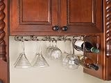11 inch Quad Stemware Oil Rubbed Bronze