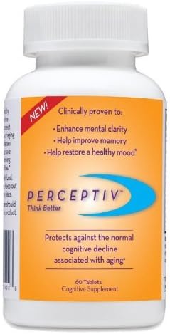 Perceptiv 60 Count - Pack of 2 by Sevo Nutraceuticals