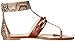 Nine West Women's SHEENAGH Reptile Dress Sandal