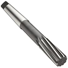 Union Butterfield 4537 High-Speed Steel Chucking Reamer, Right Hand Spiral Flute, Taper Shank, Uncoated (Bright) Finish