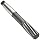 Union Butterfield 4537 High-Speed Steel Chucking Reamer, Right Hand Spiral Flute, Taper Shank, Uncoated (Bright) Finish