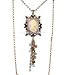 Victorian Purple Cameo Necklace