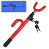 Universal Anti-Theft Steering Wheel Lock - Quick On/Off