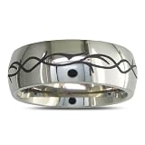 Men's Titanium Wedding Band
