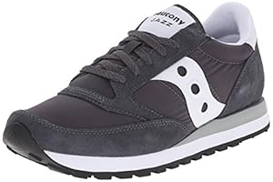 Saucony Originals Men's Jazz Original Classic Retro Sneaker, Charcoal, 10 M US