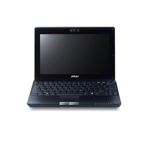 MSI U123-033US 10.2-Inch Netbook - Blue