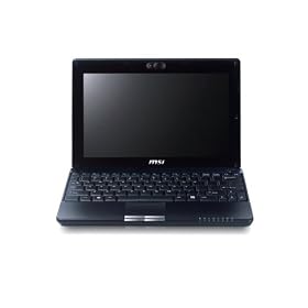 MSI U123-033US 102-Inch Netbook - Blue