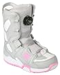 DC Scout 08 Youth Snowboard Boots - Armor / White