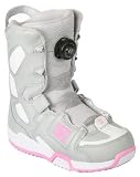 DC Scout 08 Youth Snowboard Boots - Armor / White