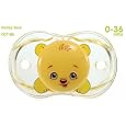 RaZbaby Keep-it-Kleen Pacifier, Bobby Bear