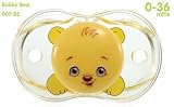 RaZbaby Keep-it-Kleen Pacifier, Bobby Bear