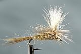 1 x Mouche sèche CAHILL PARACHUTE pour peche a la truite