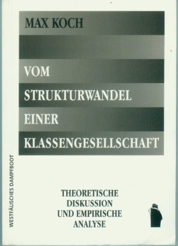 Strukturwandel