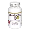 Nature&rsquo;s Pearl Premium Muscadine Grape Seed Supplement, 60-Count Bottle