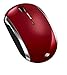 【Amazonの商品情報へ】Microsoft Wireless Mobile Mouse 6000 Royal Red (MHC-00008)