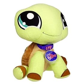 Littlest Pet Shop VIP Turtle by Hasbro