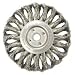 Medium Face Standard Twist Knot Wire Wheel-Ts & Tsx Series, Anderson Brush 13553