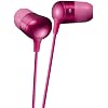JVC HA-FX35-P-E Marshmallow Headphones with Brushed Aluminium Effect - Pink