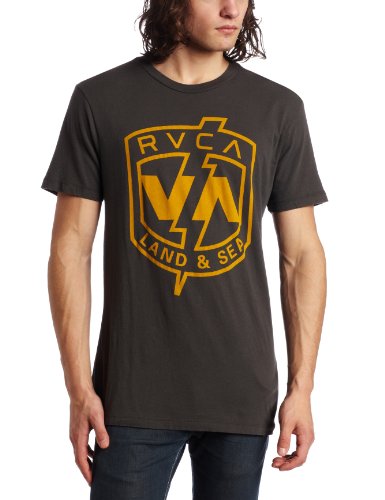 RVCA Mens Land And Sea Tee
