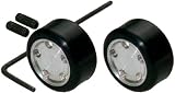 Scalextric C8409 Le Mans Pack of 2 Hubs & Silicon Tyres 1:32 Scale Car Accessory