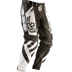 Fly Racing F-16 Youth Boys MotoX Motorcycle Pants - Black/White