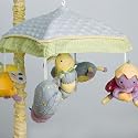 Kids Line Snug as a Bug Musical Cot Mobile