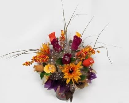 Festive Fall Candy Bouquet (MD)