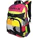 Hurley Honor Roll Purple Skateboard Backpack
