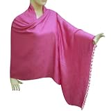 Beautiful And Best Selling Handmade Self Design Cotton Stole For Her (Free Shipping) Stle0100r