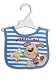 Taggies Dog Applique Bib - Blue