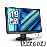 eMachines E181HVb 19 Widescreen LCD Monitor