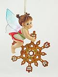 Kitchen Fairies Snowflake Cookie Ornament