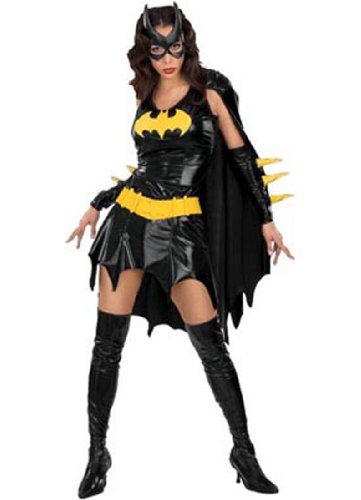 Adult Sexy Batgirl Costume