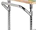 Honey-Can-Do SHF-01607 Urban rolling cart, chrome, 2-Shelf