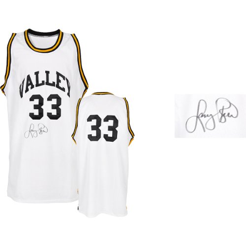 Mounted Memories Boston Celtics Larry Bird Autographed Jersey