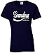 Jacted Up Tees Grandma Since 2014 JUNIOR FIT Ladies T-Shirt SHIPS FROM OHIO USA