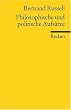 Philosophische und politische Aufs�tze