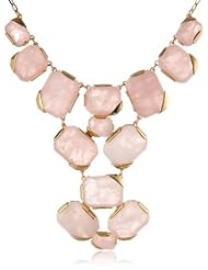 kate spade new york "Stepping Stones" Super Statement Necklace, 20"