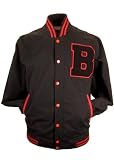 41 zhUpaVAL. SL160  Hudson Outerwear Mens Cotton Twill Varsity Jacket