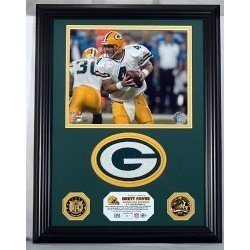 Brett Favre Green Bay Packers Patch Collection Photomint