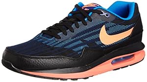 Nike Air Max Lunar1 JCRD Black Mango Royal Blue (654467-002) mens Shoes