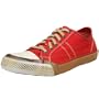 FRYE Men's Greene Low Sneaker,Red,9.5 M